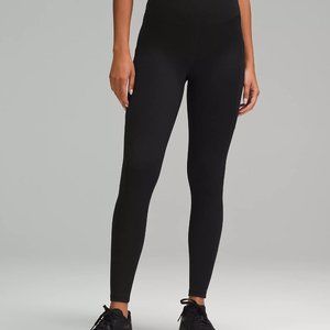 Black Lululemon Thermal Leggings